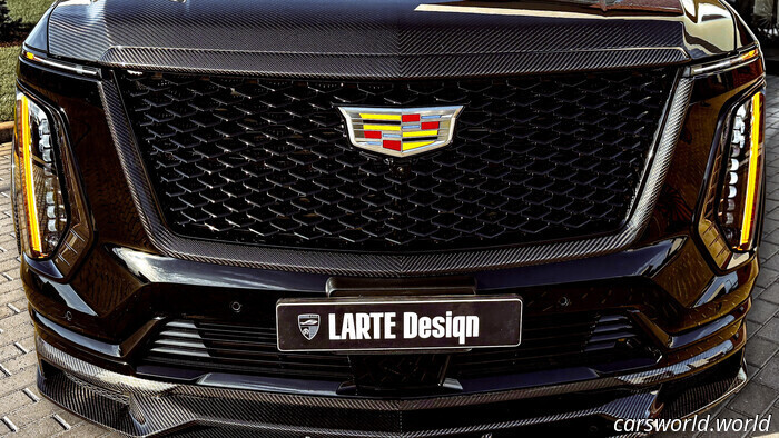 Aparentemente, el Cadillac Escalade no era lo suficientemente ruidoso para Europa | Carscoops